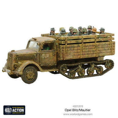 Bolt Action: Opal Blitz/Maultier