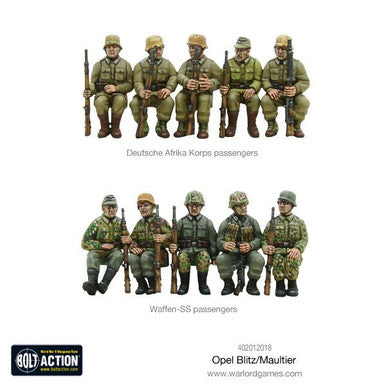 Bolt Action: Opal Blitz/Maultier