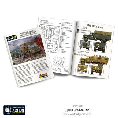 Bolt Action: Opal Blitz/Maultier