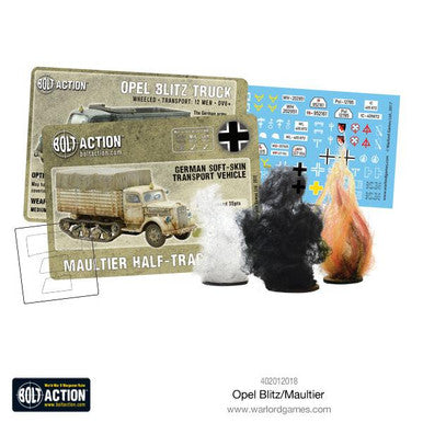 Bolt Action: Opal Blitz/Maultier