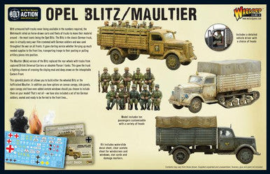 Bolt Action: Opal Blitz/Maultier