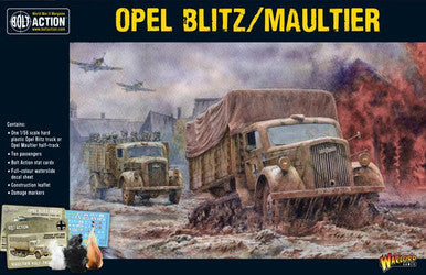 Bolt Action: Opal Blitz/Maultier
