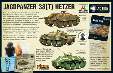Bolt Action: Jagdpanzer 38(t) Hetzer