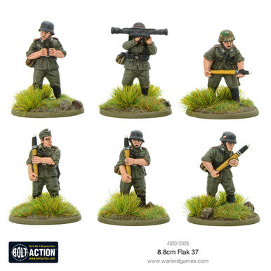 Bolt Action: German Army Flak 37 8.85cm (88mm)