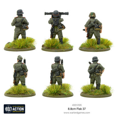 Bolt Action: German Army Flak 37 8.85cm (88mm)