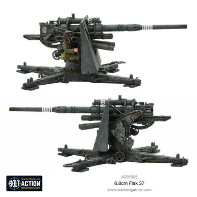 Bolt Action: German Army Flak 37 8.85cm (88mm)