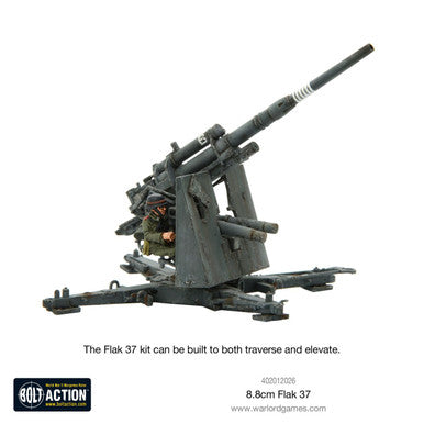 Bolt Action: German Army Flak 37 8.85cm (88mm)
