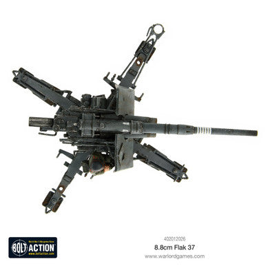 Bolt Action: German Army Flak 37 8.85cm (88mm)
