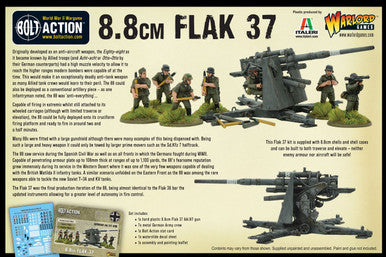 Bolt Action: German Army Flak 37 8.85cm (88mm)