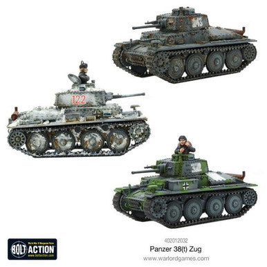 Bolt Action: Panzer 38(t) Zug