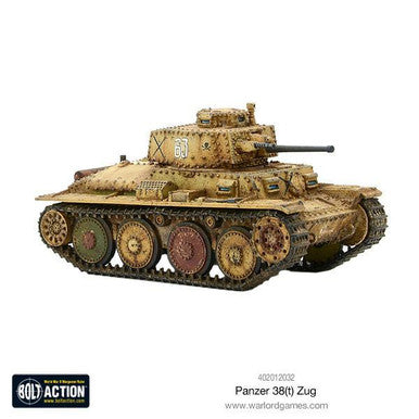 Bolt Action: Panzer 38(t) Zug