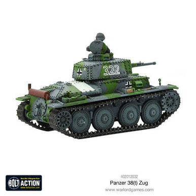 Bolt Action: Panzer 38(t) Zug
