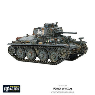 Bolt Action: Panzer 38(t) Zug