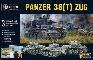 Bolt Action: Panzer 38(t) Zug