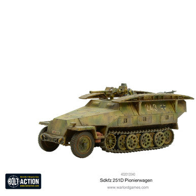Bolt Action: German Sd.Kfz 251/7 D Pionierwagen (plastic)
