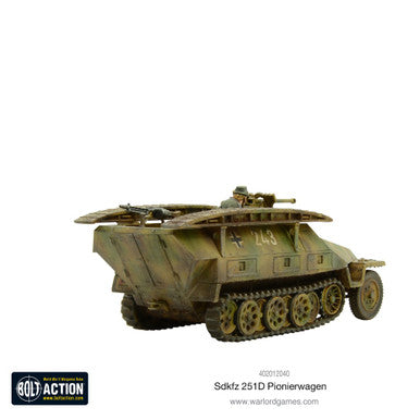 Bolt Action: German Sd.Kfz 251/7 D Pionierwagen (plastic)