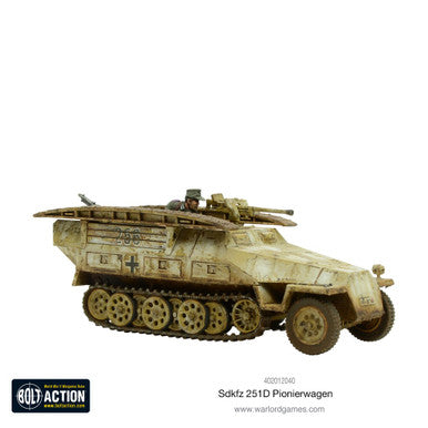 Bolt Action: German Sd.Kfz 251/7 D Pionierwagen (plastic)