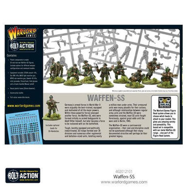 Bolt Action: Waffen SS (Plastic Box)