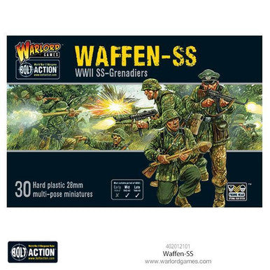 Bolt Action: Waffen SS (Plastic Box)