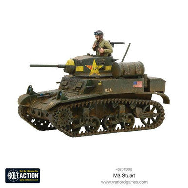 Bolt Action: US M3 Stuart Light Tank