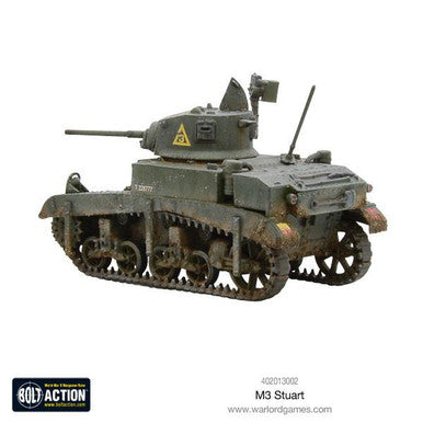 Bolt Action: US M3 Stuart Light Tank