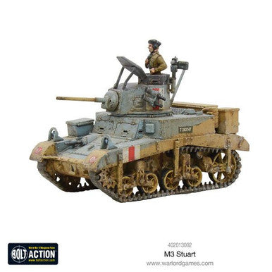 Bolt Action: US M3 Stuart Light Tank