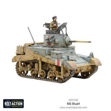 Bolt Action: US M3 Stuart Light Tank