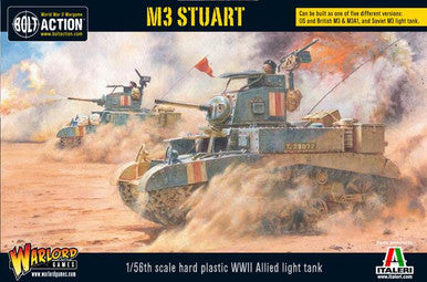 Bolt Action: US M3 Stuart Light Tank
