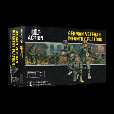 Bolt Action: German Veterans Infantry Platoon