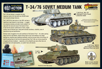 T-34/76 Medium Tank
