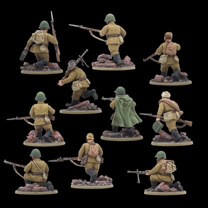 Soviet Army Infantry Platoon