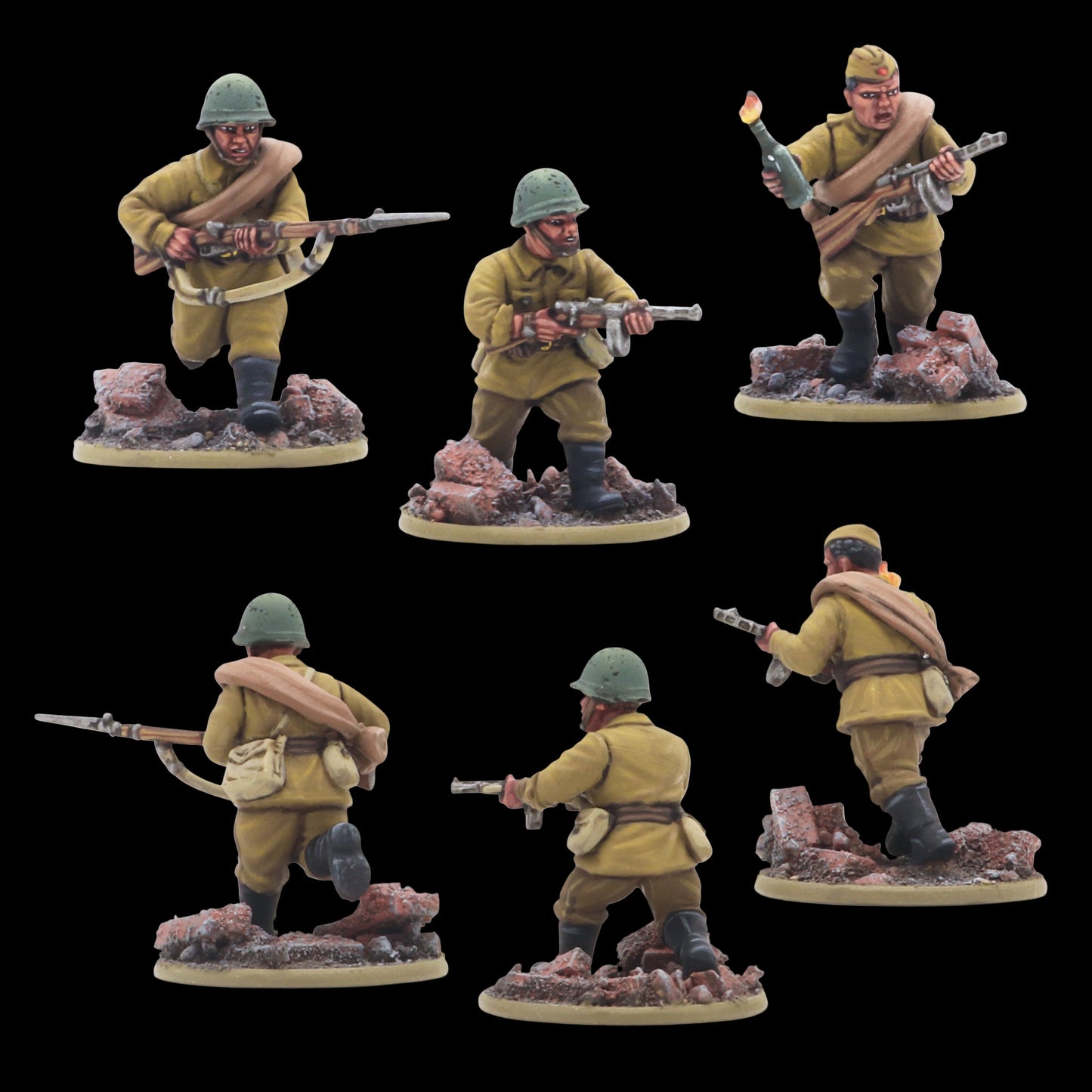 Soviet Army Infantry Platoon