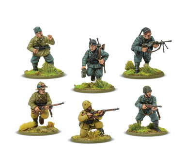 Bolt Action - Italian Army and Blackshirts (Plastic Boxed Set)