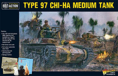 Bolt Action: Japanese Chi-Ha Japanese tank