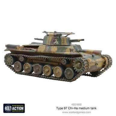 Bolt Action: Japanese Chi-Ha Japanese tank