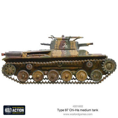 Bolt Action: Japanese Chi-Ha Japanese tank