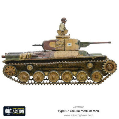Bolt Action: Japanese Chi-Ha Japanese tank