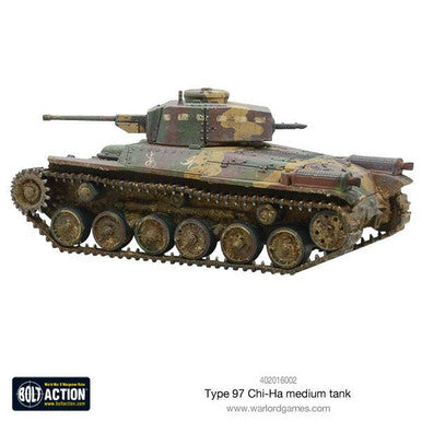 Bolt Action: Japanese Chi-Ha Japanese tank