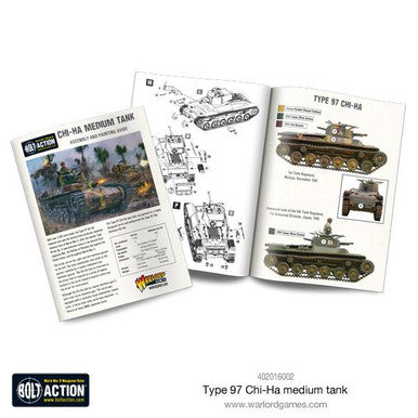 Bolt Action: Japanese Chi-Ha Japanese tank