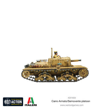 Bolt Action: Italian Carro Armato and Semovente Platoon