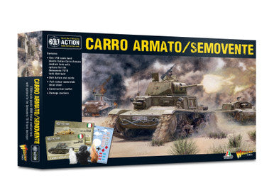 Bolt Action: Carro Armato / Semovente