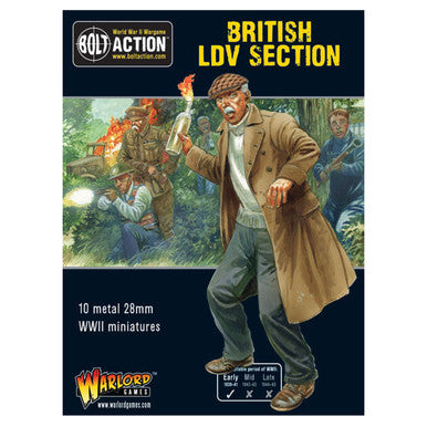 Bolt Action: British LDV section