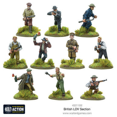 Bolt Action: British LDV section