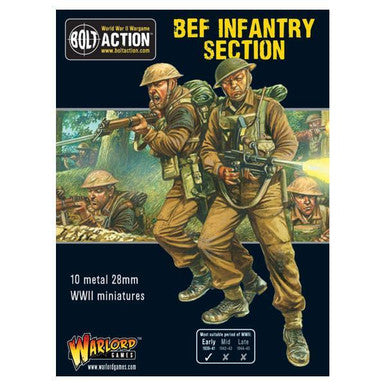 Bolt Action: BEF Infantry Squad