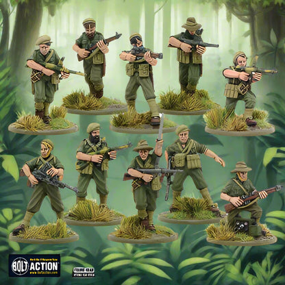 Bolt Action: Australian Independent Commando Squad