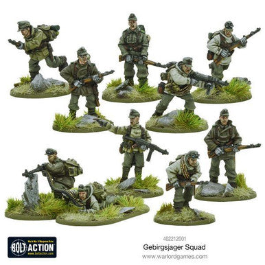Bolt Action: Gebirgsjager Squad