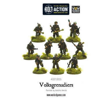 Bolt Action: Volksgrenadier Squad