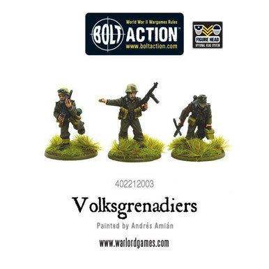 Bolt Action: Volksgrenadier Squad
