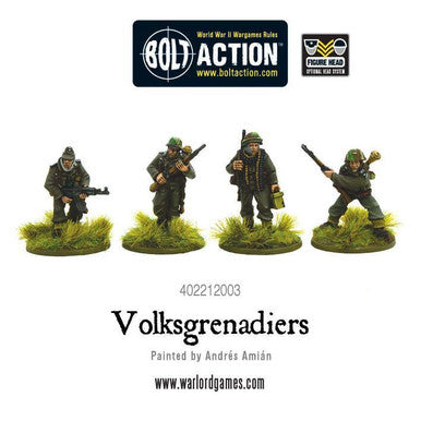 Bolt Action: Volksgrenadier Squad