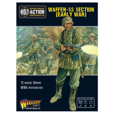 Bolt Action: Early War Waffen-SS squad